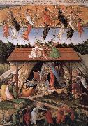 Sandro Botticelli The birth of Christ oil